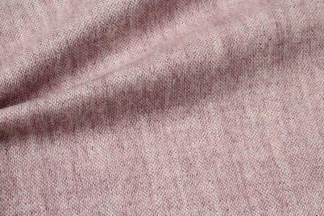 Soft Brushed Recycled Wool-Fabric-FabricSight