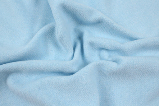 Soft Brushed Recycled Wool for Coats-Fabric-FabricSight