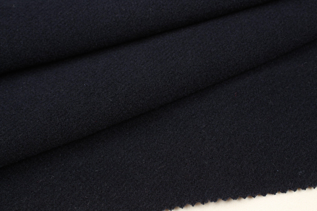 Soft Brushed Recycled Wool for Coats-Fabric-FabricSight