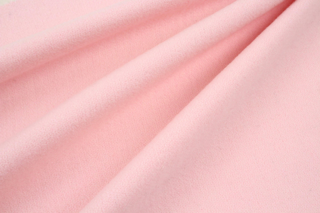 Soft Brushed Recycled Wool for Outwear-Fabric-FabricSight