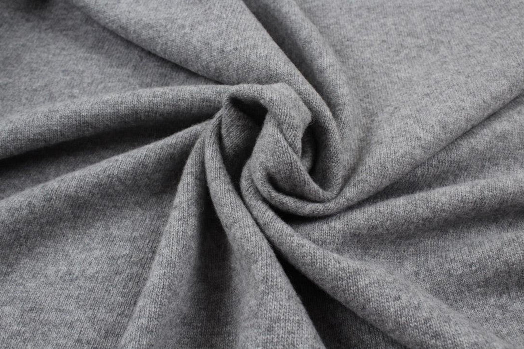 Soft Cashmere Knit 100% - 5 Colors Available-Fabric-FabricSight