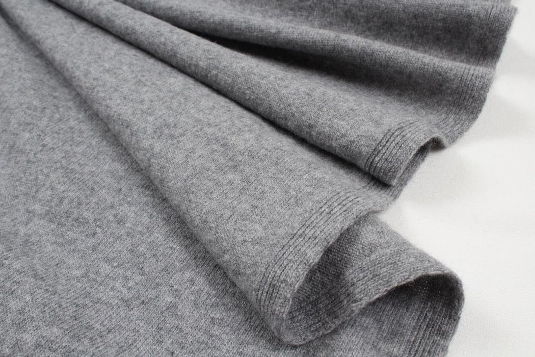 Soft Cashmere Knit 100% - 5 Colors Available-Fabric-FabricSight