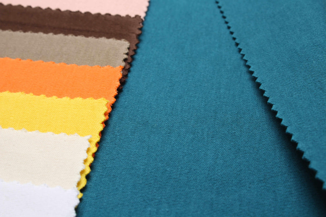 Soft Cotton Interlock - 20 Colors Available-Fabric-FabricSight