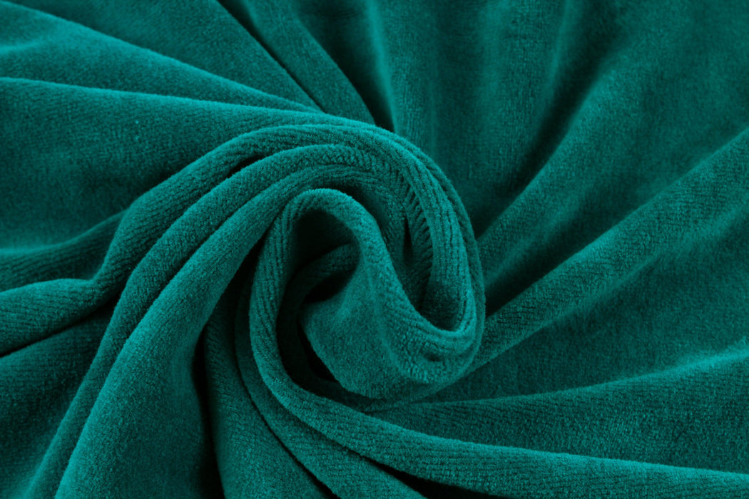 Soft Cotton Nicky Velvet - 36 Colors Available-Roll-FabricSight