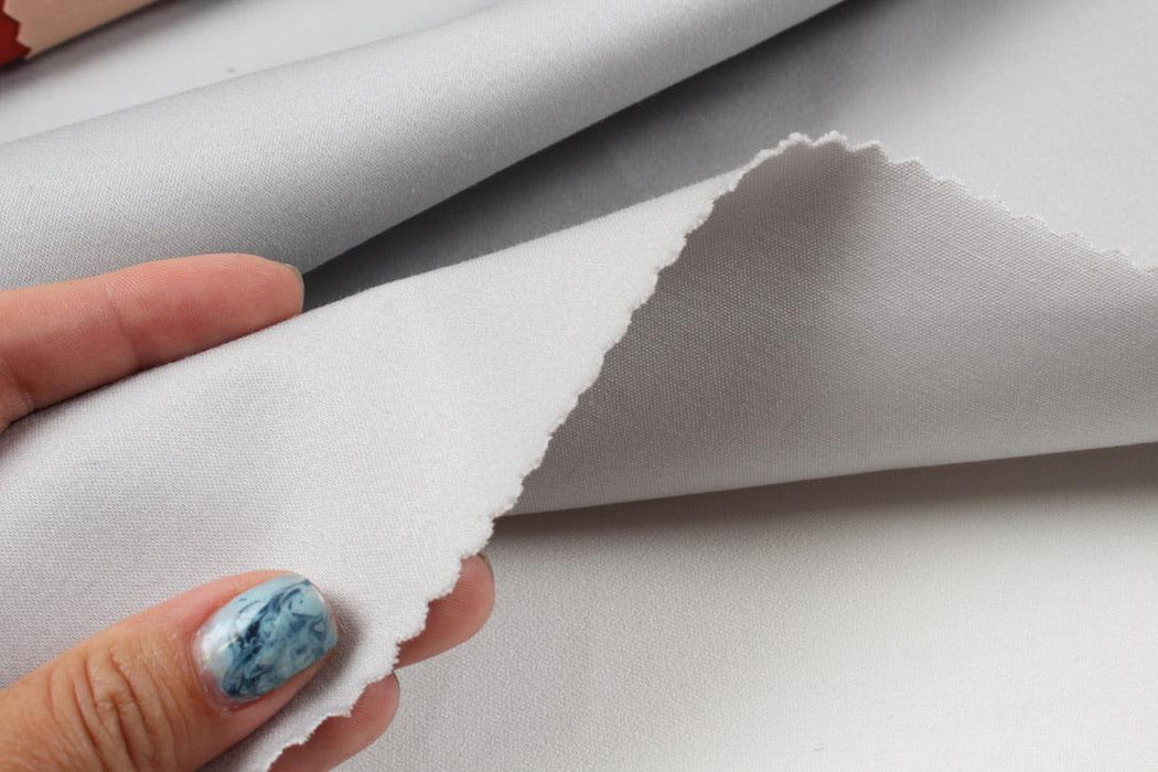 Soft Cotton Satin Stretch for Trousers-Fabric-FabricSight
