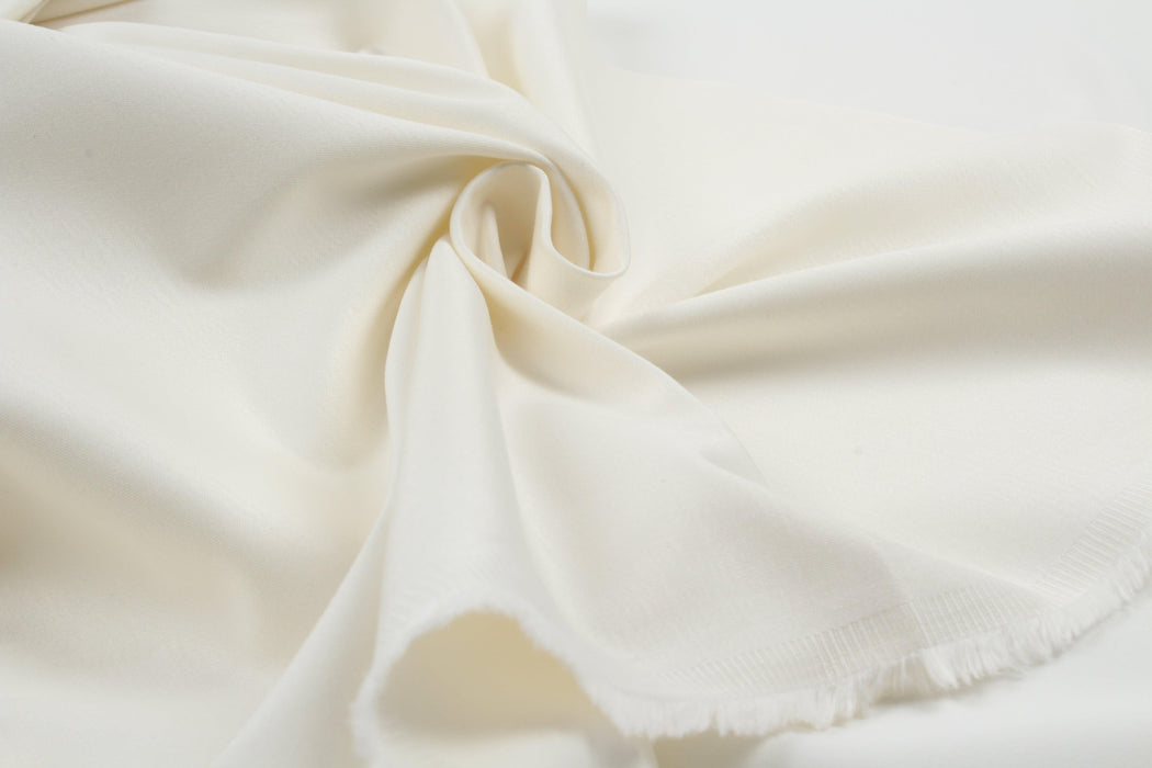 Soft Cotton Satin Stretch for Trousers-Fabric-FabricSight