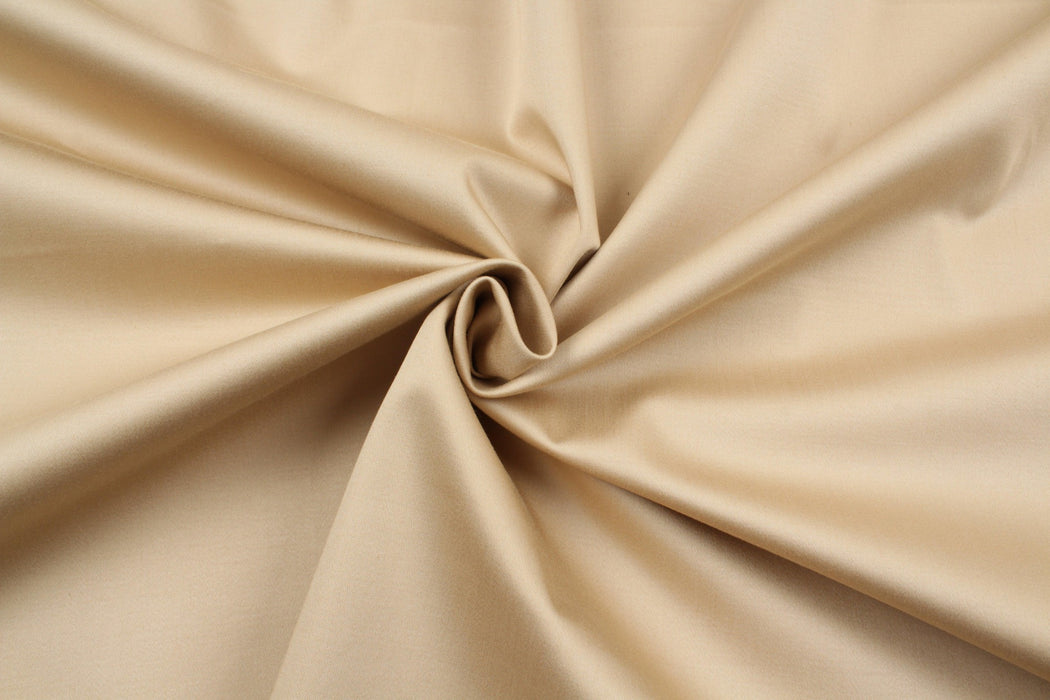 Soft Cotton Satin Stretch for Trousers-Fabric-FabricSight