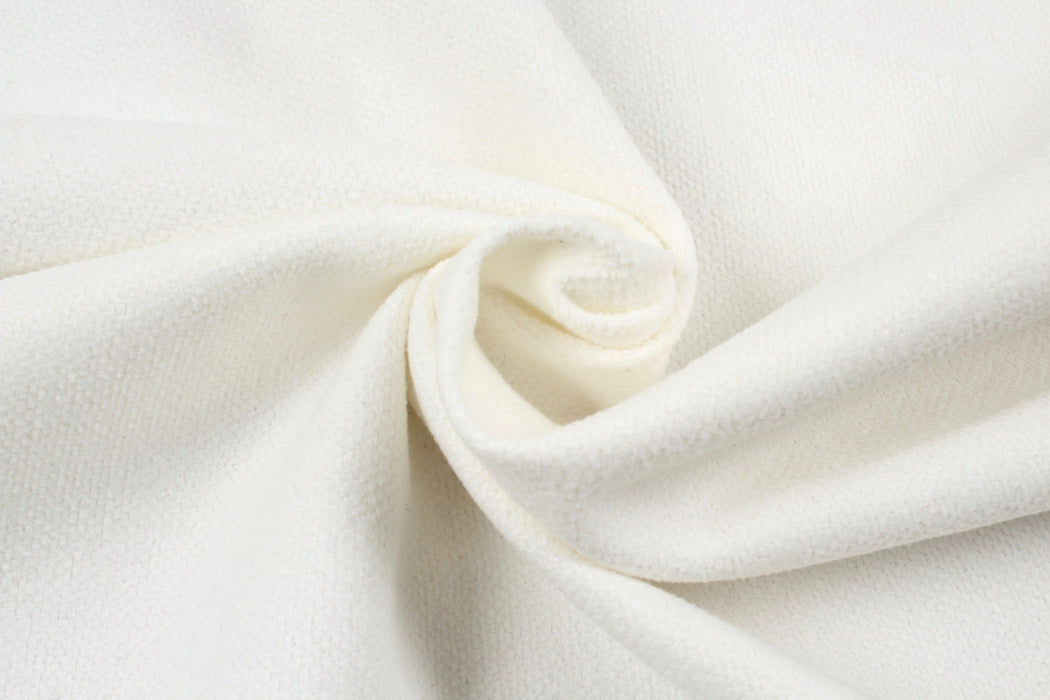 Soft Cotton Tweed - Chenille touch-Fabric-FabricSight
