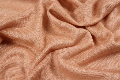 Soft Linen Single Jersey - Vintage Pink-Fabric-FabricSight