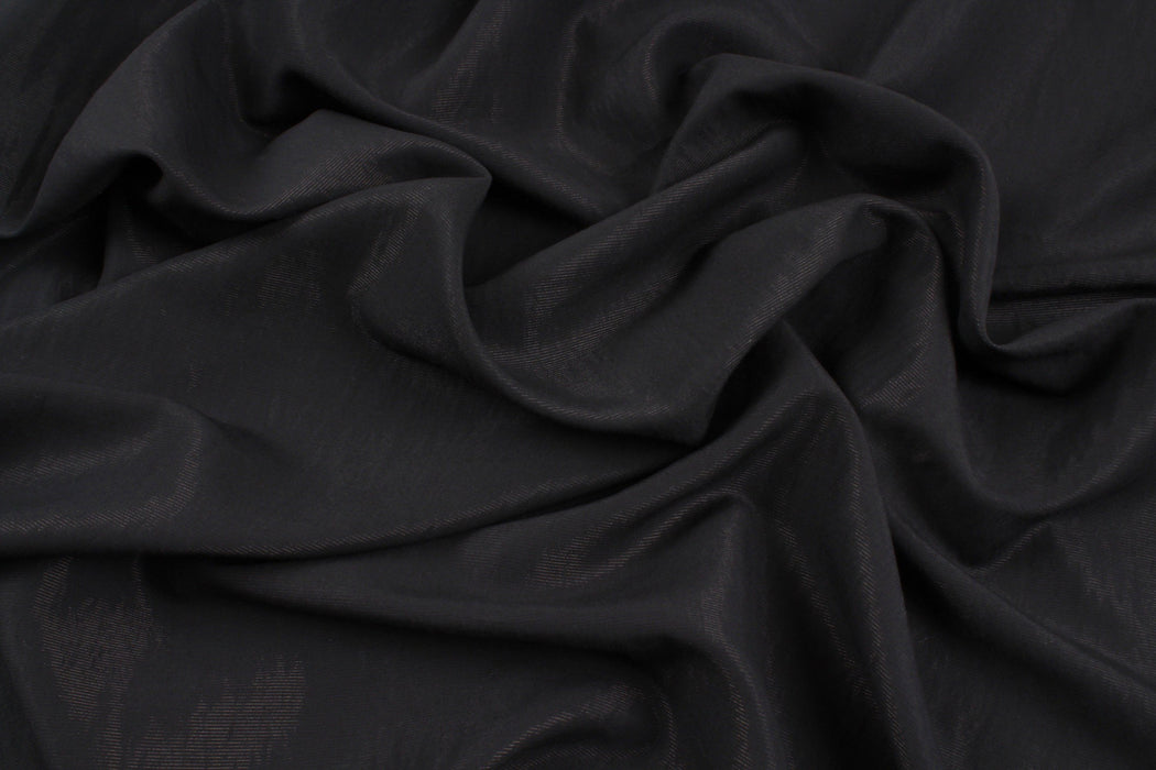 Soft Lyocell Polyamide Blend - Shiny Effect-Surplus-FabricSight