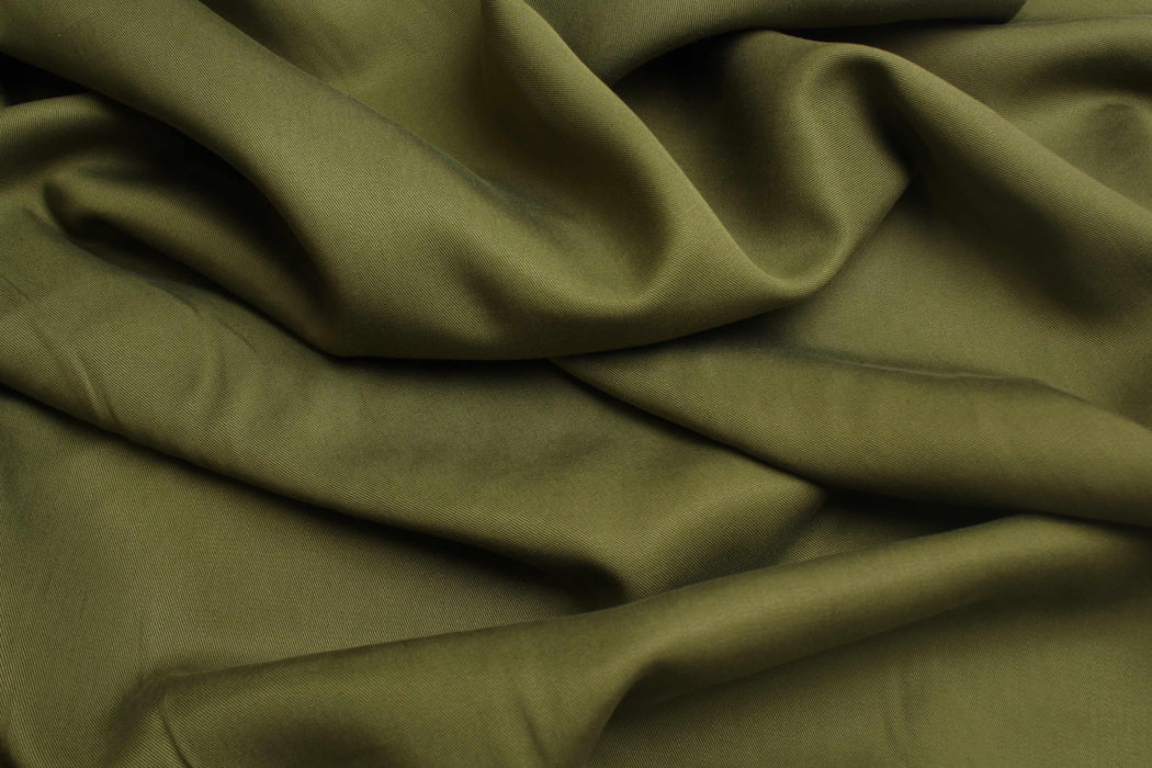 Soft Lyocell Sandwash Twill for Tops - 8 Colors Available-Fabric-FabricSight