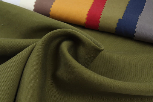 Soft Lyocell Sandwash Twill for Tops - 8 Colors Available-Fabric-FabricSight