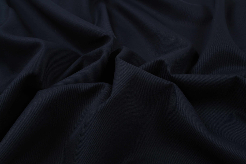 Soft Recycled Poly-Viscose Twill for Jackets - 21 Colors Available-Fabric-FabricSight
