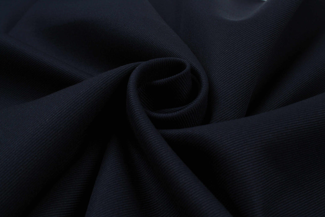 Soft Recycled Poly-Viscose Twill for Jackets - 21 Colors Available-Fabric-FabricSight
