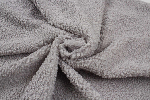 Soft Teddy Fur For Outwear - Boucle - 6 Colors Available-Fabric-FabricSight