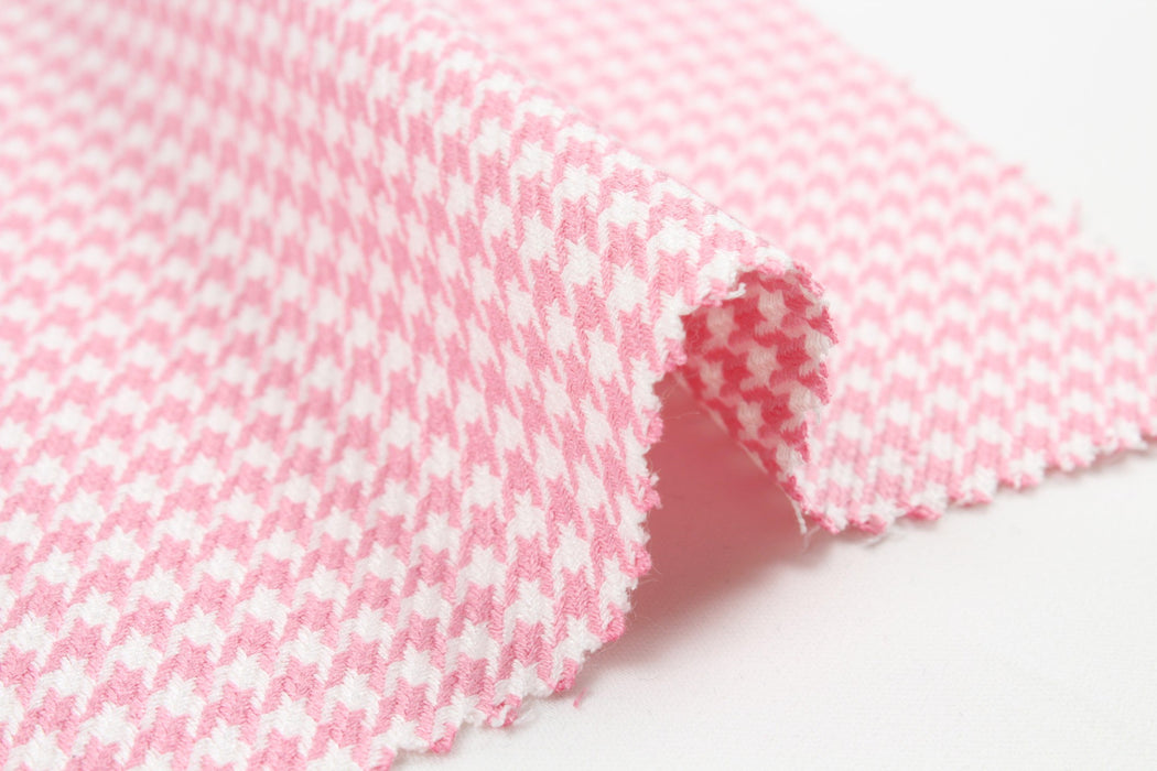 Soft Viscose Houndstooth for Bottoms - 2 Colors Available-Fabric-FabricSight