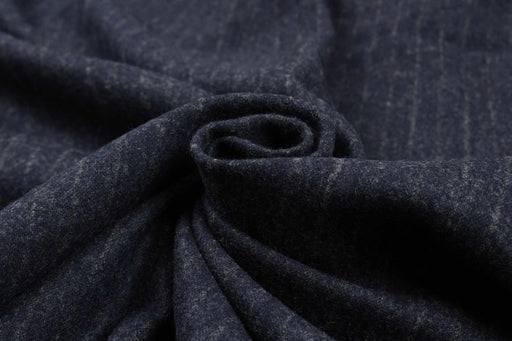 Soft Wool Blend Diplomatic Stripes for Suits - 5 Colors Available-Fabric-FabricSight