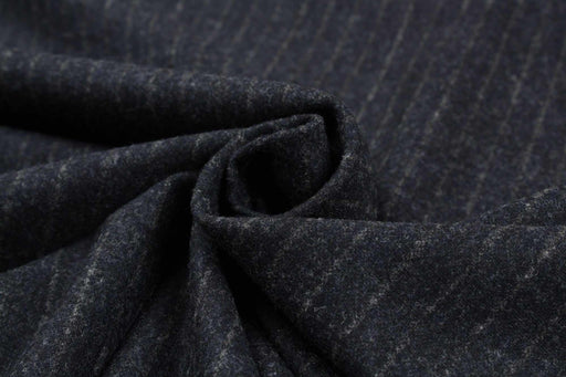 Soft Wool Blend Diplomatic Stripes for Suits - 5 Colors Available-Fabric-FabricSight