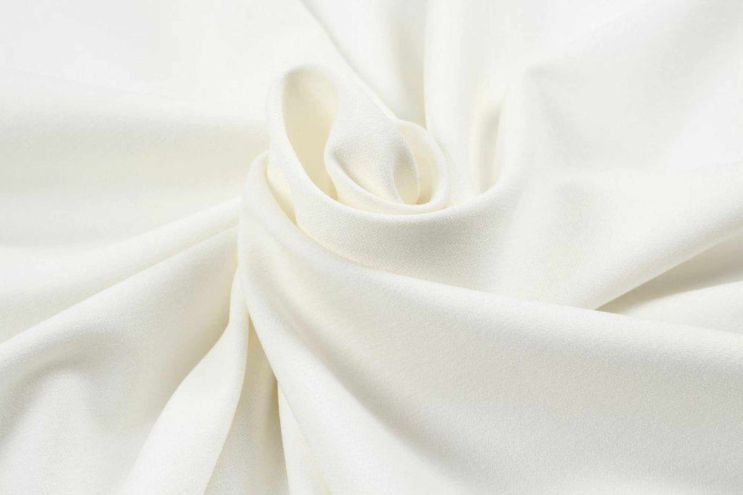 Spongy Touch Stretch Recycled Polyester - GRS certified-Surplus-FabricSight