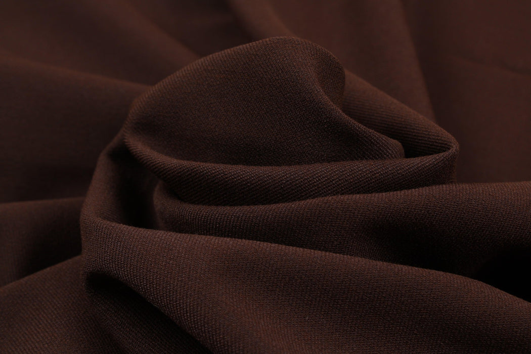 Spongy Twill for Separates - Stretch Ecovero Viscose Blend-Surplus-FabricSight