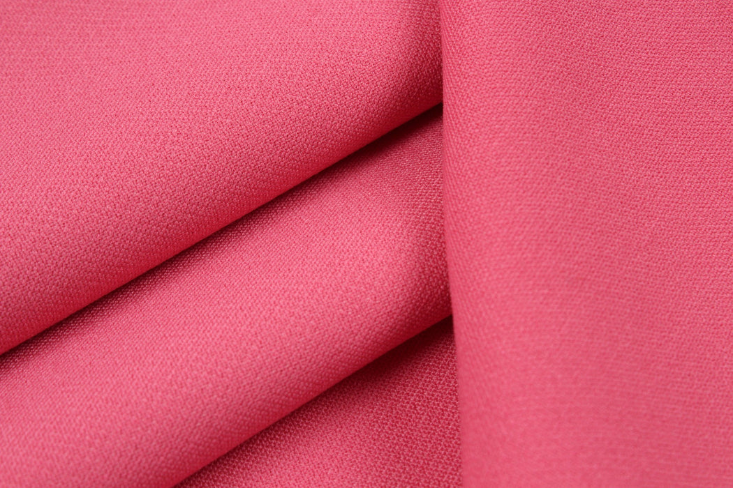 Spongy and Stretch Recycled Polyester and EcoVero Viscose for Bottoms-Fabric-FabricSight