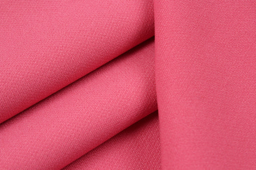 Spongy and Stretch Recycled Polyester and EcoVero Viscose for Bottoms-Fabric-FabricSight