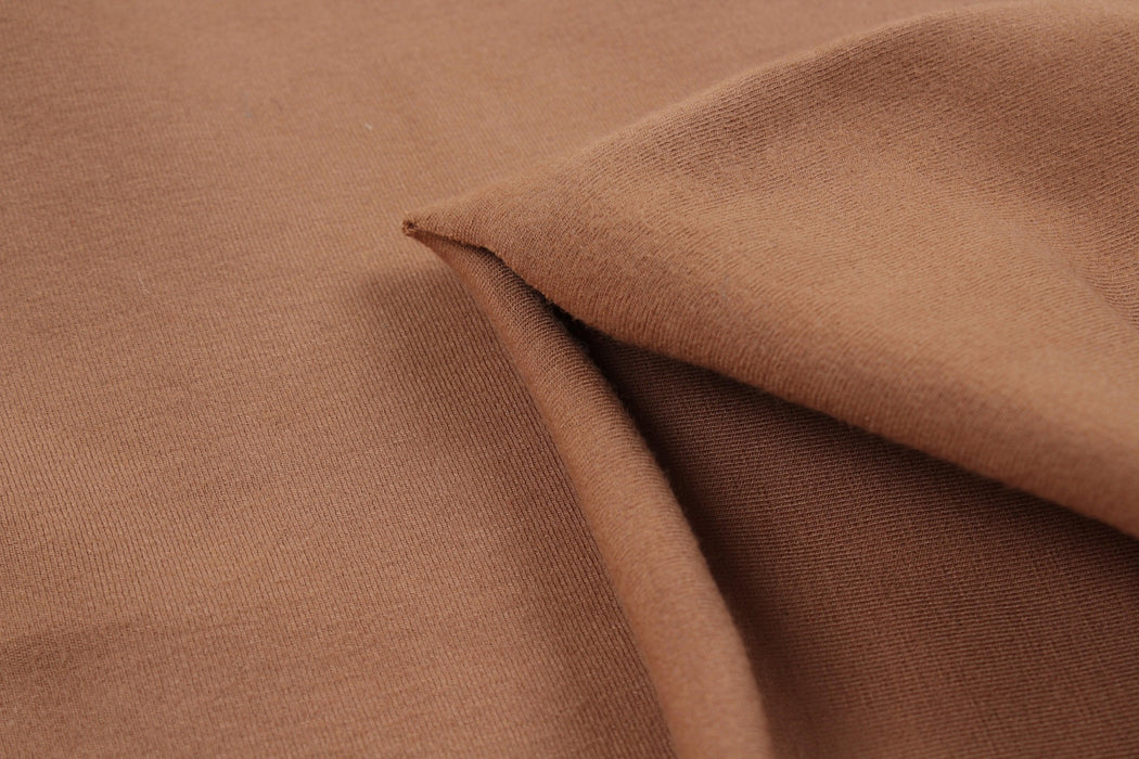 Stretch Bamboo 1x1 Rib - Heavy-Weight - 3 Colors Available-Fabric-FabricSight