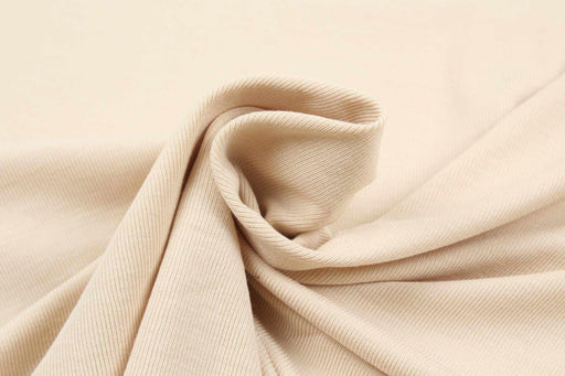 Stretch Bamboo Rib for Tops, Neckbands and Cuffs - 13 Colors Available-Fabric-FabricSight