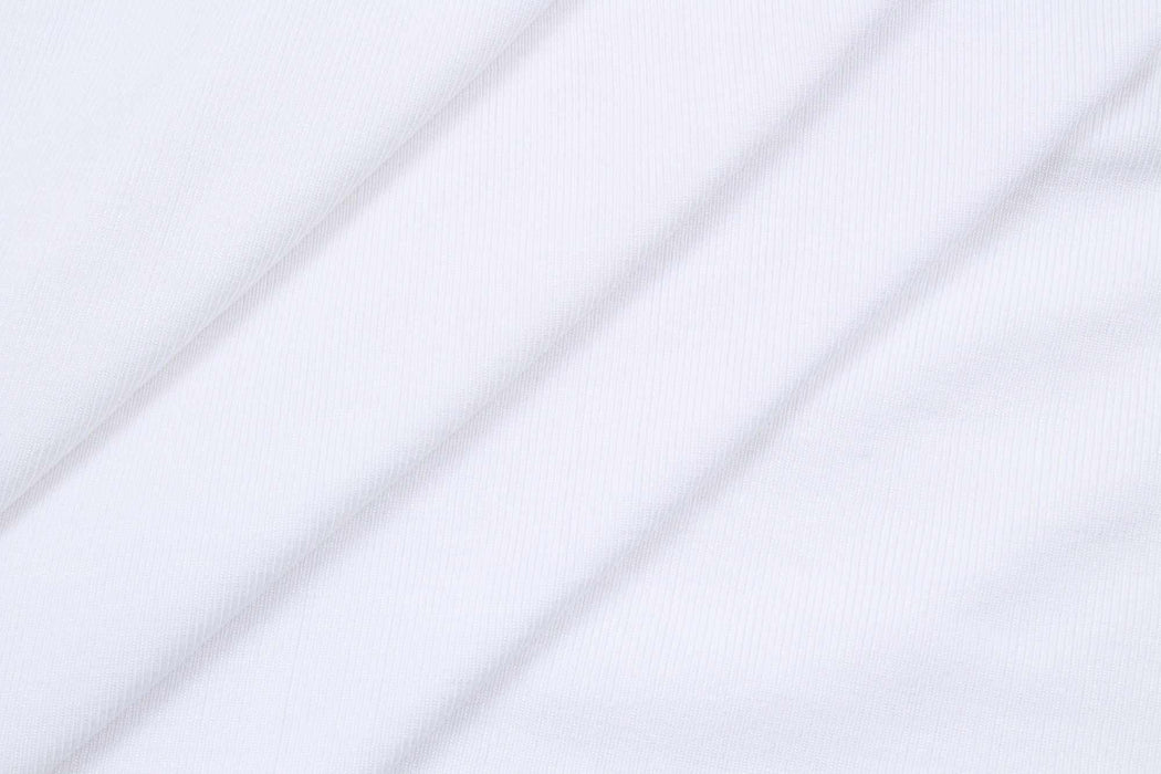 Stretch Bamboo Rib for Tops, Neckbands and Cuffs - 13 Colors Available-Fabric-FabricSight