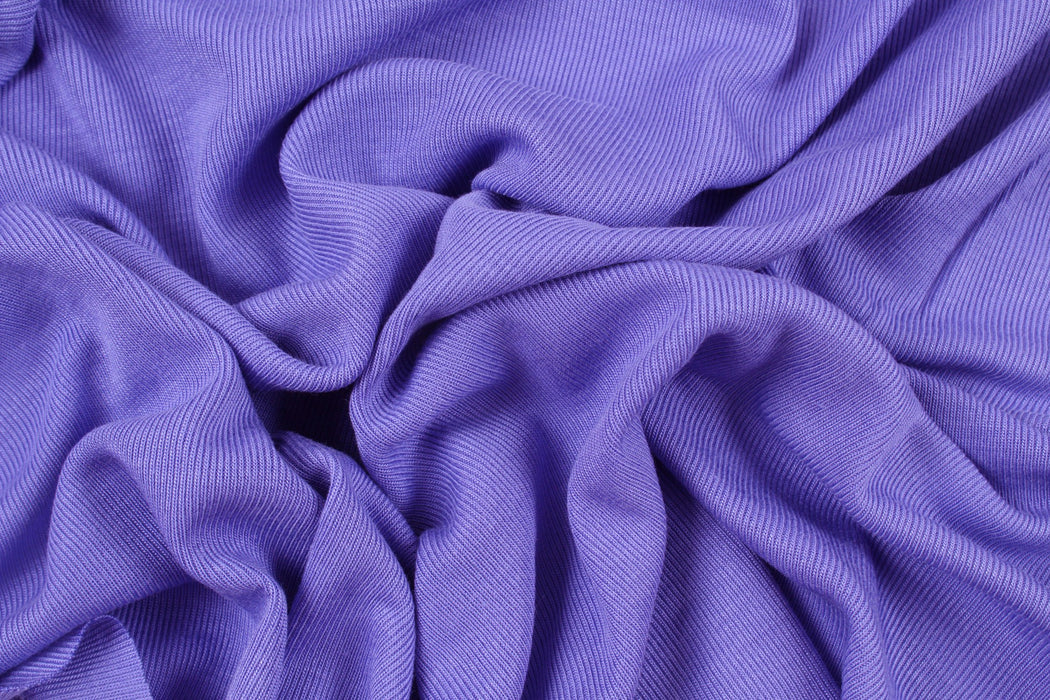 Stretch Bamboo Rib for Tops, Neckbands and Cuffs - 13 Colors Available-Fabric-FabricSight