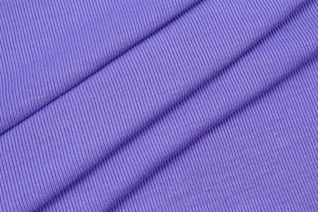 Stretch Bamboo Rib for Tops, Neckbands and Cuffs - 13 Colors Available-Fabric-FabricSight
