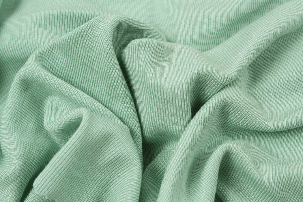 Stretch Bamboo Rib for Tops, Neckbands and Cuffs - 13 Colors Available-Fabric-FabricSight