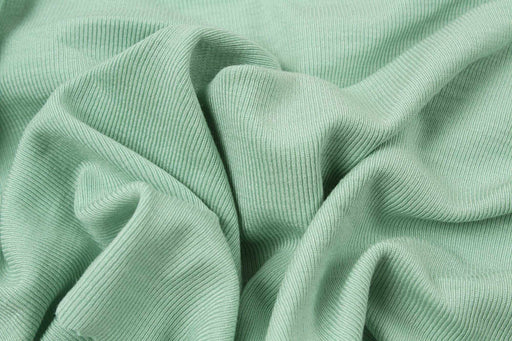 Stretch Bamboo Rib for Tops, Neckbands and Cuffs - 13 Colors Available-Fabric-FabricSight