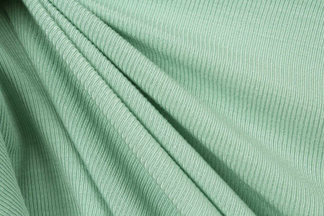 Stretch Bamboo Rib for Tops, Neckbands and Cuffs - 13 Colors Available-Fabric-FabricSight