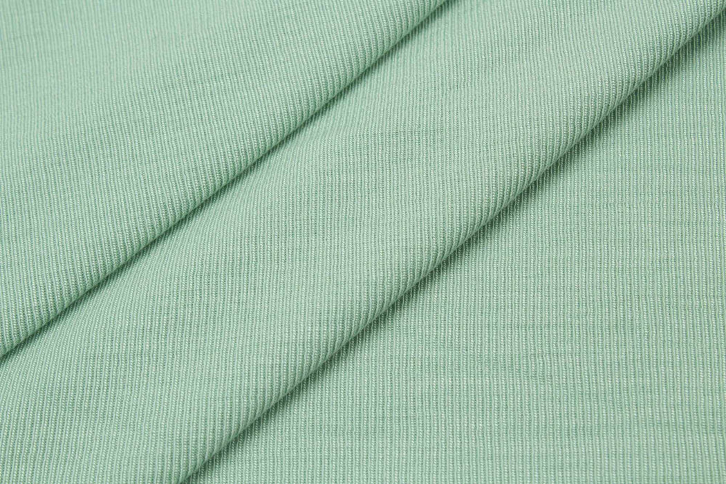 Stretch Bamboo Rib for Tops, Neckbands and Cuffs - 13 Colors Available-Fabric-FabricSight