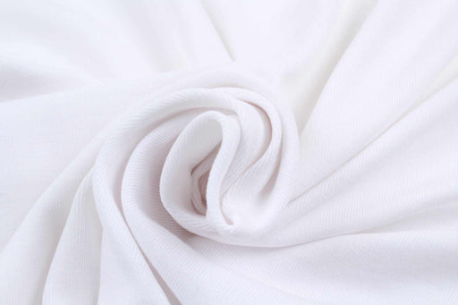 Stretch Bamboo Rib for Tops, Neckbands and Cuffs - 13 Colors Available-Fabric-FabricSight