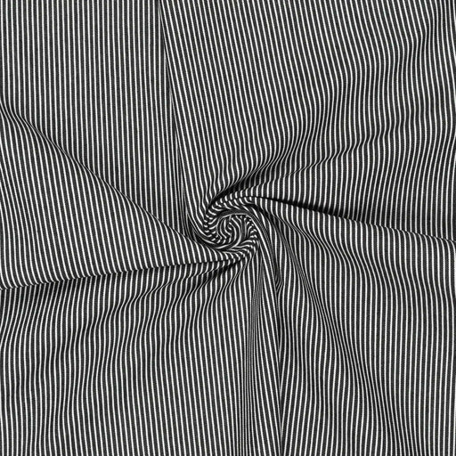 Stretch Cotton Denim - Stripes - 9 Colors Available-Roll-FabricSight