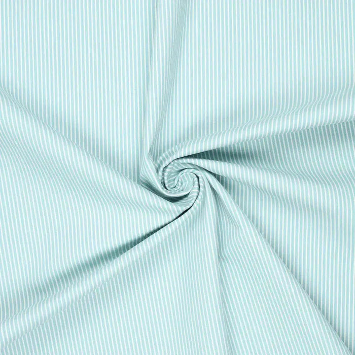Stretch Cotton Denim - Stripes - 9 Colors Available-Roll-FabricSight