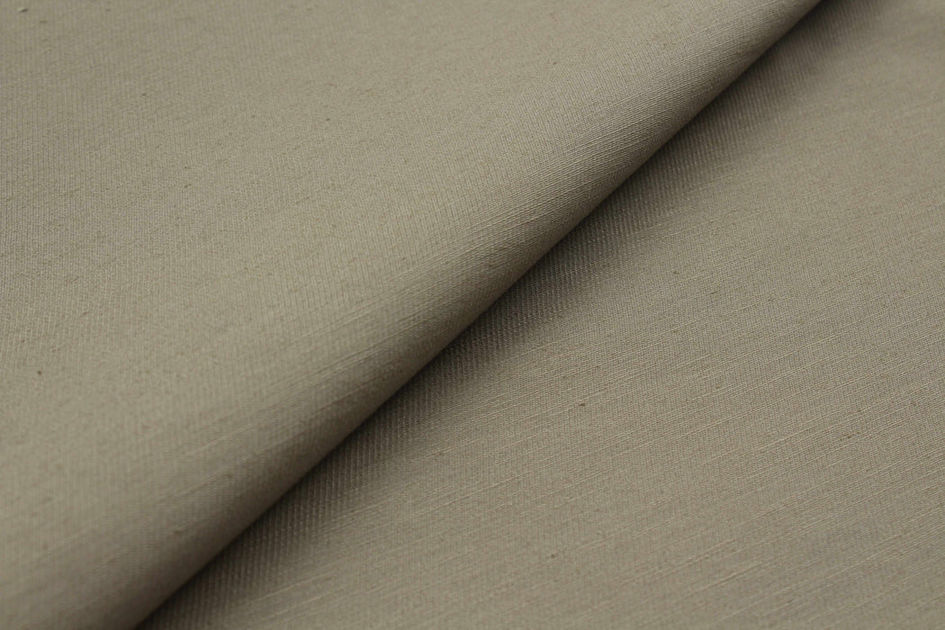 Stretch Cotton Linen Twill for Bottoms - 4 Colors Available-Fabric-FabricSight