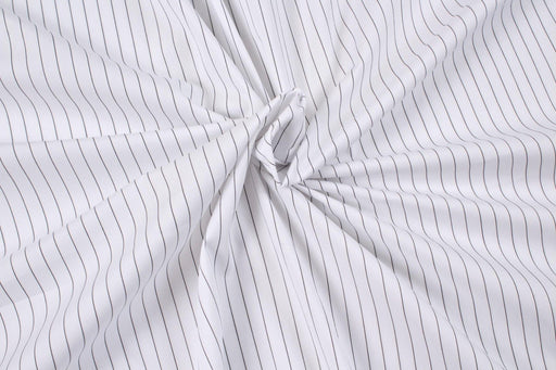 Stretch Cotton Poplin Stripes - 9 designs available-Fabric-FabricSight