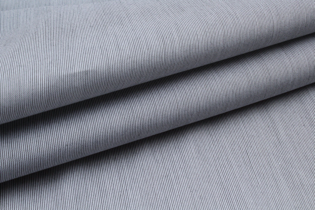 Stretch Cotton Poplin Stripes - 9 designs available-Fabric-FabricSight