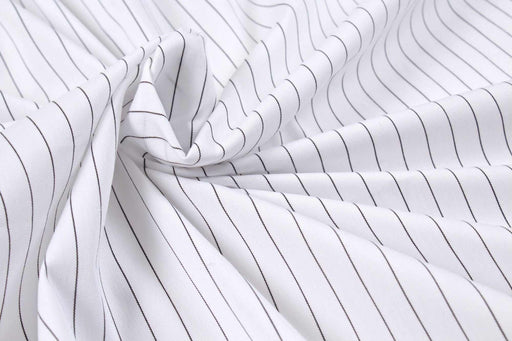 Stretch Cotton Poplin Stripes - 9 designs available-Fabric-FabricSight
