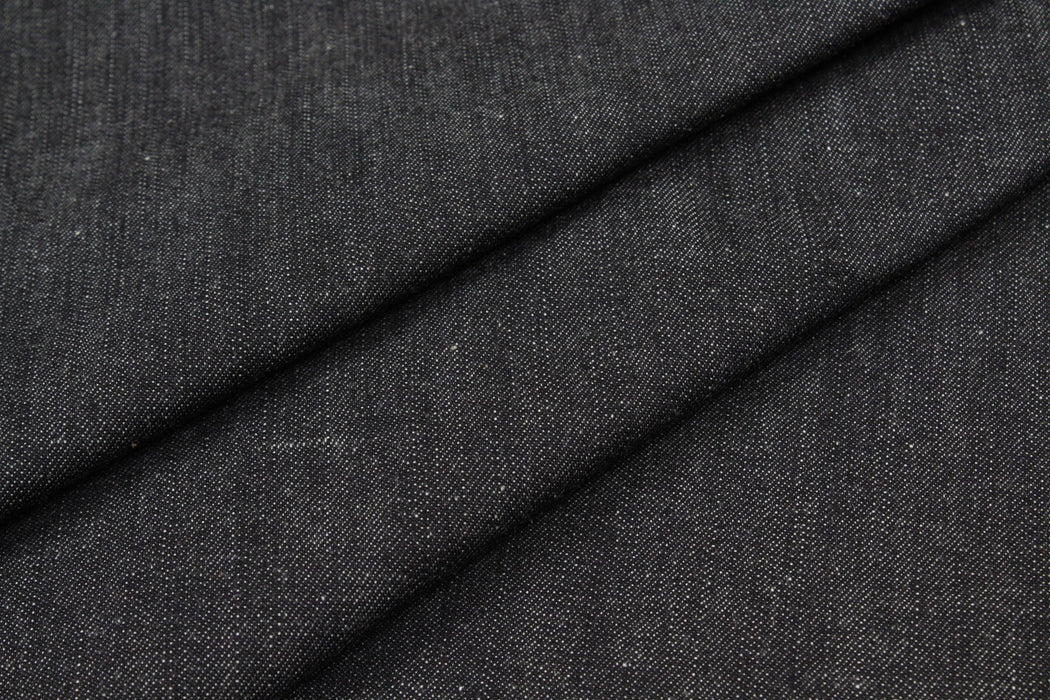 Stretch Cotton Washed Denim (+20 Colors Available)-Fabric-FabricSight