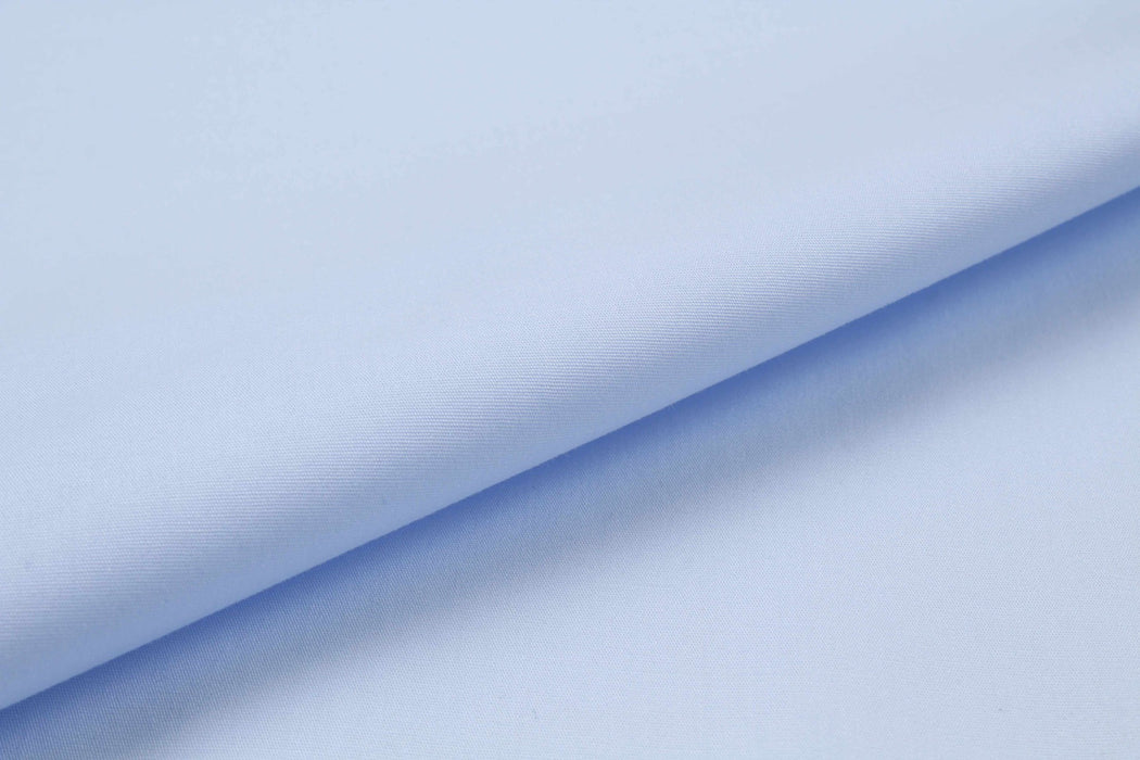 Stretch Light Cotton Poplin for Shirting - Pastel Colors-Fabric-FabricSight