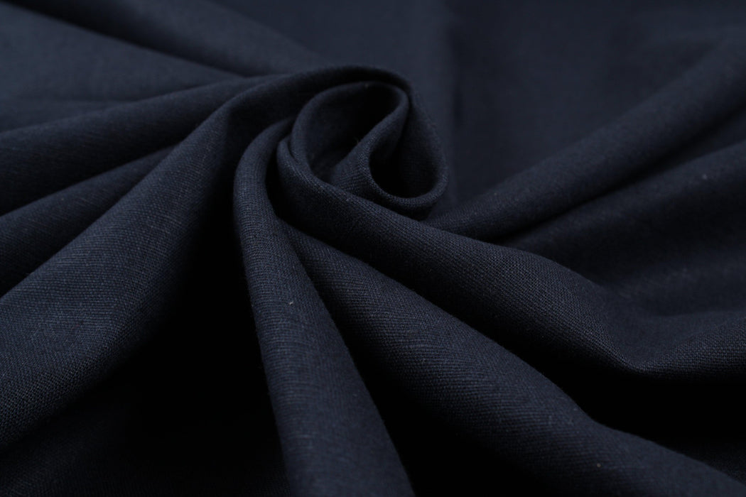 Stretch Linen Cotton - 200 GMS - 8 colors available-Fabric-FabricSight