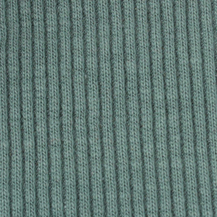 Stretch Organic Cotton Rib 2x2 for Tops - 32 Colors Available-Roll-FabricSight