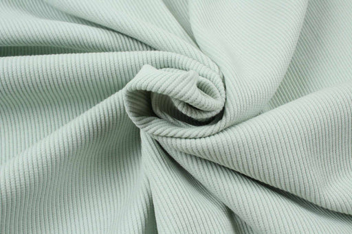 Stretch Organic Cotton Rib 2x2 for Tops - 32 Colors Available-Roll-FabricSight