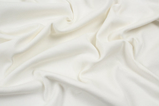 Stretch Organic Cotton Rib 2x2 for Tops - 32 Colors Available-Roll-FabricSight
