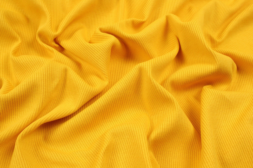 Stretch Organic Cotton Rib 2x2 for Tops - 32 Colors Available-Roll-FabricSight