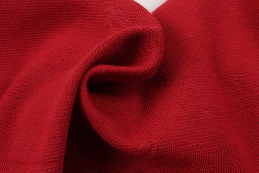 Stretch Organic Cotton Rib for Neckbands and Cuffs - 32 Colors Available-Fabric-FabricSight